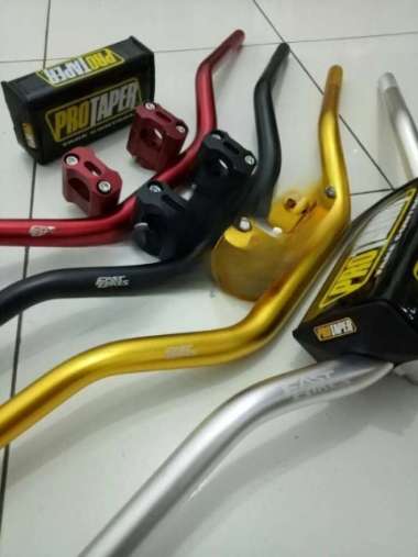 Stang Fatbar/Busa Protaper Motox Klx, Nmax, X-Ride, Vixion, Cb 150 Dll Merah
