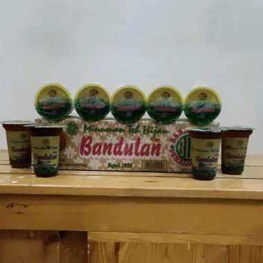 Teh Bandulan Gelas / Teh Hijau Bandulan Gelas 180 Ml