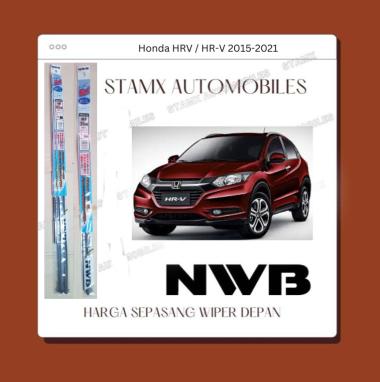 Refill Karet Wiper HRV / HR-V 2015-2021 ORIGINAL ASLI merk NWB Japan uk. 26" & 16"