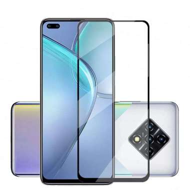 Promo Tempered Glass Layar Infinix Zero 8 Full Cover Anti Gores Kaca Infinix Zero 8