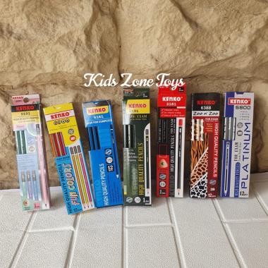 Pensil 2B Kenko 1 Box / 12 Pcs / 1 Lusin Pensil 3181