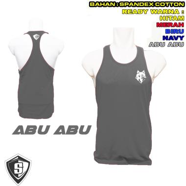 Singlet tali kecil serigala L