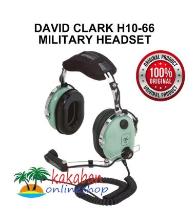 David Clark H10-66 Aviation Headset
