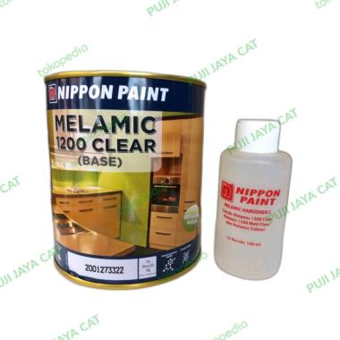 MELAMIC 1200 CLEAR GLOSS NIPPON + HARDENER 1KG