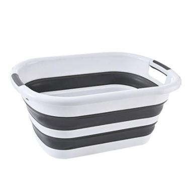 Bak Mandi Bayi Lipat Foldable Baby Bathtub Jolang Mandi Hitam