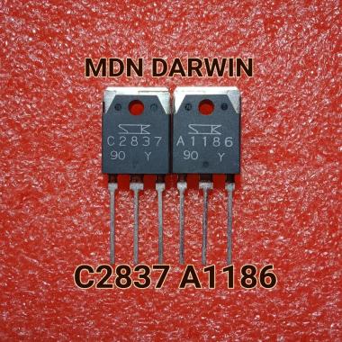 C2837 A1186 Original Sanken 2SC2837 2SA1186