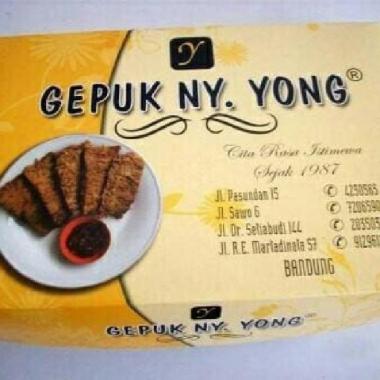 GEPUK NY YONG NY. YONG BANDUNG BEST SELLER OLEH OLEH HAMPERS HAMPER EI GEPUK MANIS