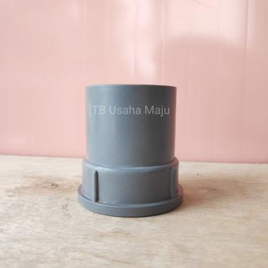 Fitting Pipa PVC Valve Socket / Socket Drat Luar / Dalam 1 1/2" Socket 1 1/2" Dalam