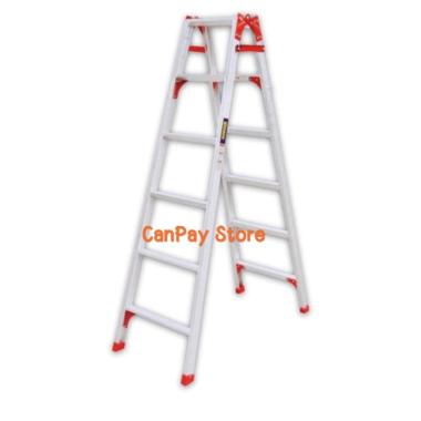 Krisbow Tangga Lipat Aluminium 6 Step