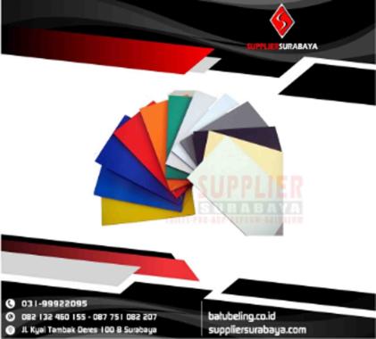 Aluminium Composite Panel ACP Seven PE 0.3 Tebal 4 mm (Mirror) 122 x 488 cm