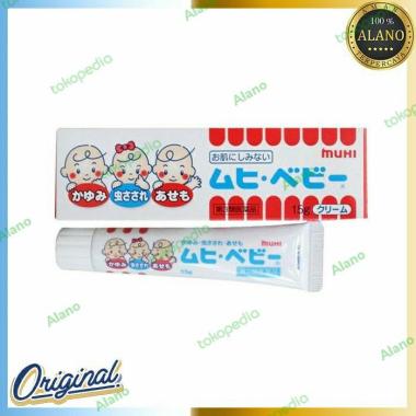 MUHI baby cream 15 gr salep gatal bayi dan anak
