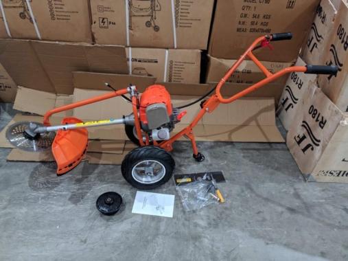 MESIN POTONG RUMPUT DORONG MODEL TASCO TLM 430 LAWN MOWER YAMAMOTO 2T