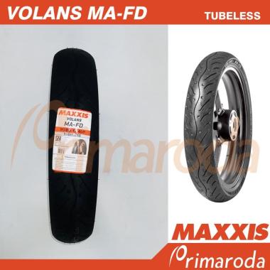 Ban Depan Suzuki GSX-R150 GSX-S150 Tubeless MAXXIS 90/80 Ring 17 Volans MA-FD