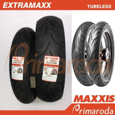 Sepasang Ban Honda CBR250RR Tubeless Maxxis Extramaxx
