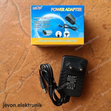 Power Adapter 12v 2A Adaptor KLOP Switching Power Supply 12 volt 2