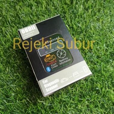 scanner mobil OBD II 2 ELM327 Bluetooth mini alat Scan ECU