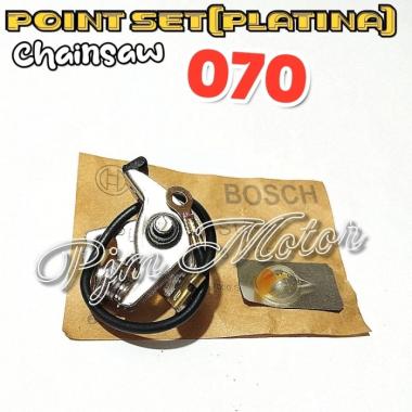 070 Platina point set mesin chainsaw senso sinso besar 070 bosch