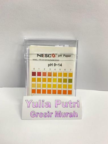 Kertas PH Nesco / PH Paper / Lakmus Mengetahui Kadar Air ( asam,basa)