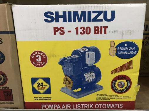 Pompa Air Shimizu 130 Bit Otomatis