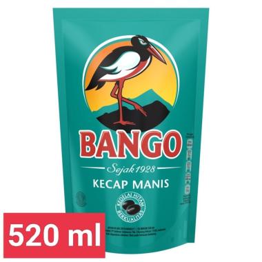 Kecap Bango Kecap Manis 550ml Bango 520 ml