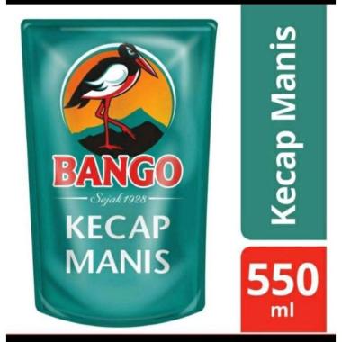 Kecap Bango Kecap Manis 550ml Bango 550 ml