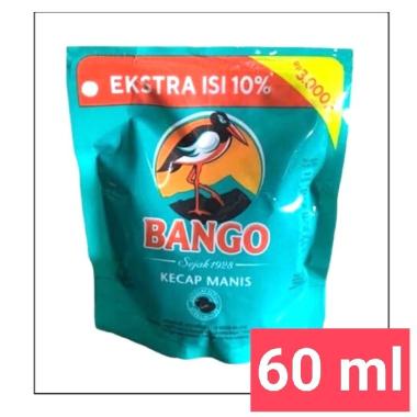 Kecap Bango Kecap Manis 550ml Bango 60 ml