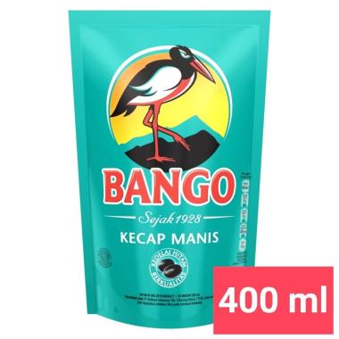 Kecap Bango Kecap Manis 550ml Bango 400 ml