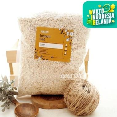 Oat INSTAN QUICK OAT Nourish Superfood - 250/500/1000 gram instanOAT 1000g