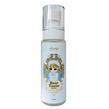 Elona Rosemary ~ Hair Tonic Spray (penumbuh rambut rontok / natural rosemary butterfly pea aloe vera
