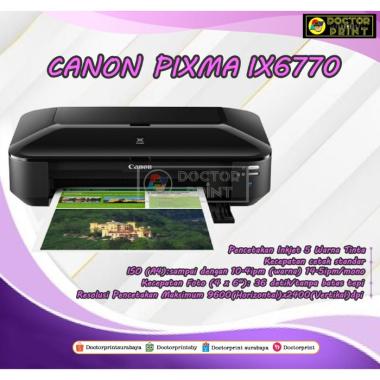 Printer Canon IX6770 Printer A3