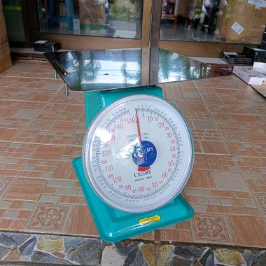 Timbangan Duduk 150kg / Timbangan Manual 150 kg Duduk jarum Camry