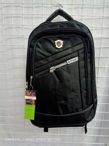 Tas ransel LIBERTY 0052 PRIA WANITA ANAK SD SMP SMA KULIAH - HITAM