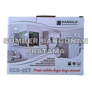 Pompa aquarium kandila series ECO - 107 WATER PUMP KANDILA