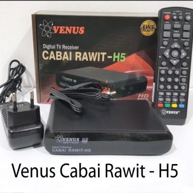 Set Top Box Venus Cabe Rawit DVB-T2 - Venus H5