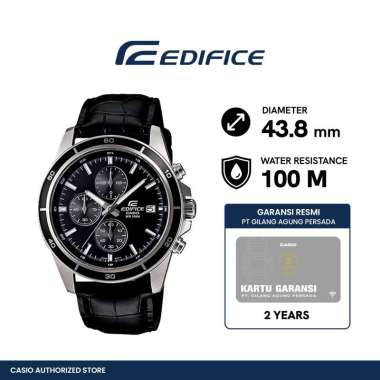 jam tangan pria casio EDIFICE EFR-526L-1AVUDF