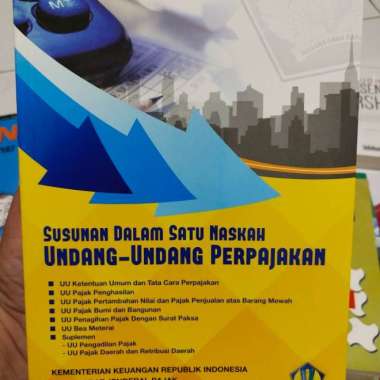 Jual Susunan Dalam Satu Naskah Perpajakan Original Murah - Harga Diskon