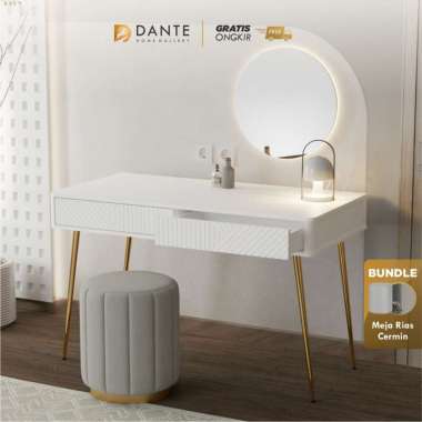 Dante Meja Kerja / Meja Komputer Minimalis / D'ARTE MK 120