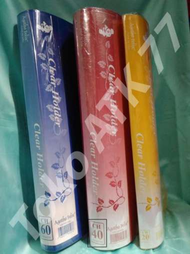 Map File Clear Holder F4 Folio isi 40 SekatDY STOCK Plastik Banyak Bagus merk Felix READY STOCK