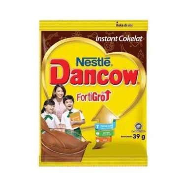 DANCOW FORTIGRO COKLAT / DANCOW FORTIGRO INSTANT PUTIH Coklat
