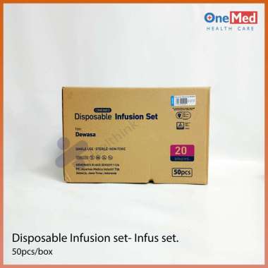 Infus Ringer Dus Box Infusion Set Healthcare Lengkap Harga Terbaru Januari 2024 | Blibli