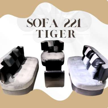 Sofa Minimalis 221 Tiger TERMURAH