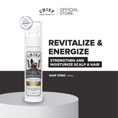 CHIEF HAIRTONIC (Fresh with Cooling Sensation Hair Essence)
