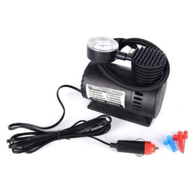 Mini Air compressor Pompa Angin 300 PSI Car Electric Pump Kompressor Murah