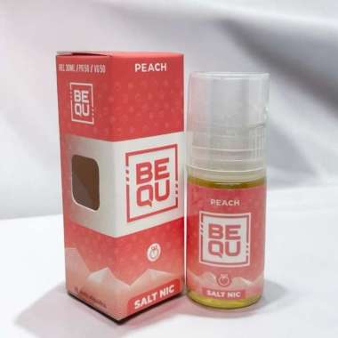 [SALT] BEQU SALTNIC 30ML LIQUID SALTNIC BANANA FREEZE