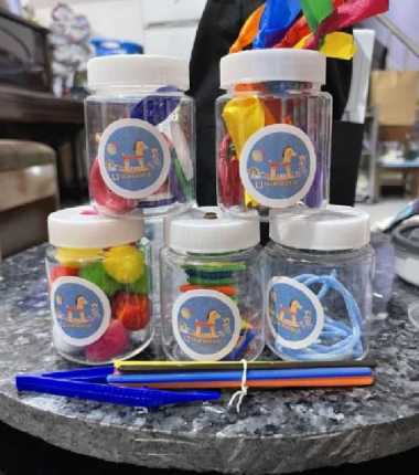Mainan Edukasi Anak Balita 2 3 Tahun Montessori Sensory Play 5 in 1