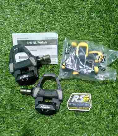 Pedal Shimano Sepeda 105 PD-R7000 include tapal