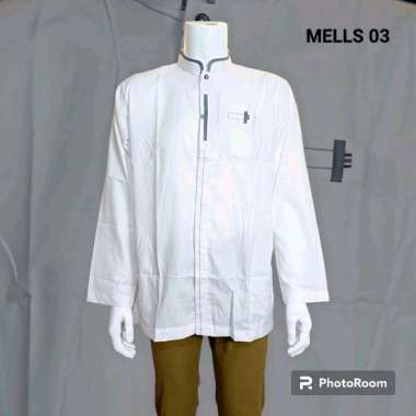 Baju Koko Dewasa Putih Katun Terbaru