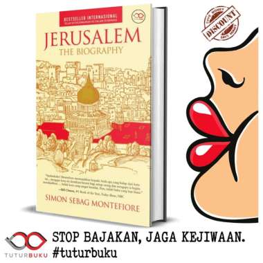 Jerusalem The Biography - Simon Sebag Montefiore