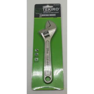 TEKIRO KUNCI INGGRIS 6 INCH TEKIRO ADJUSTABLE WRENCH 6 INCH 6 IN
