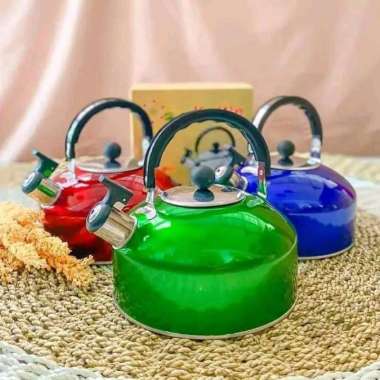 Teko siul 4 liter teko bunyi ceret siul ceret kettle teko ceret